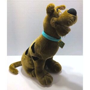 Cartoon Network  Scooby Doo Plush 14" Dog Animal Hanna-Barbera Y2k Untested